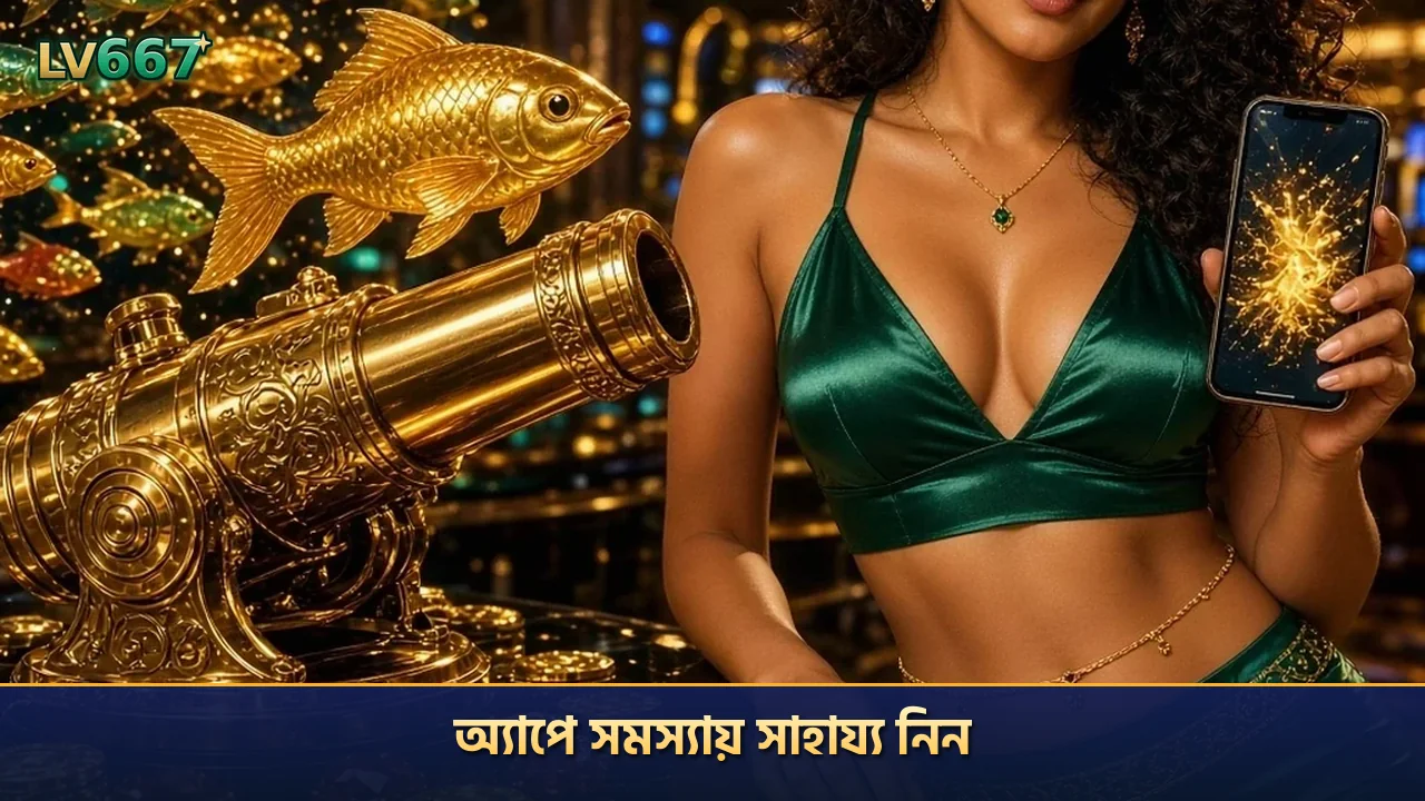 অ্যাপে সমস্যায় সাহায্য নিন