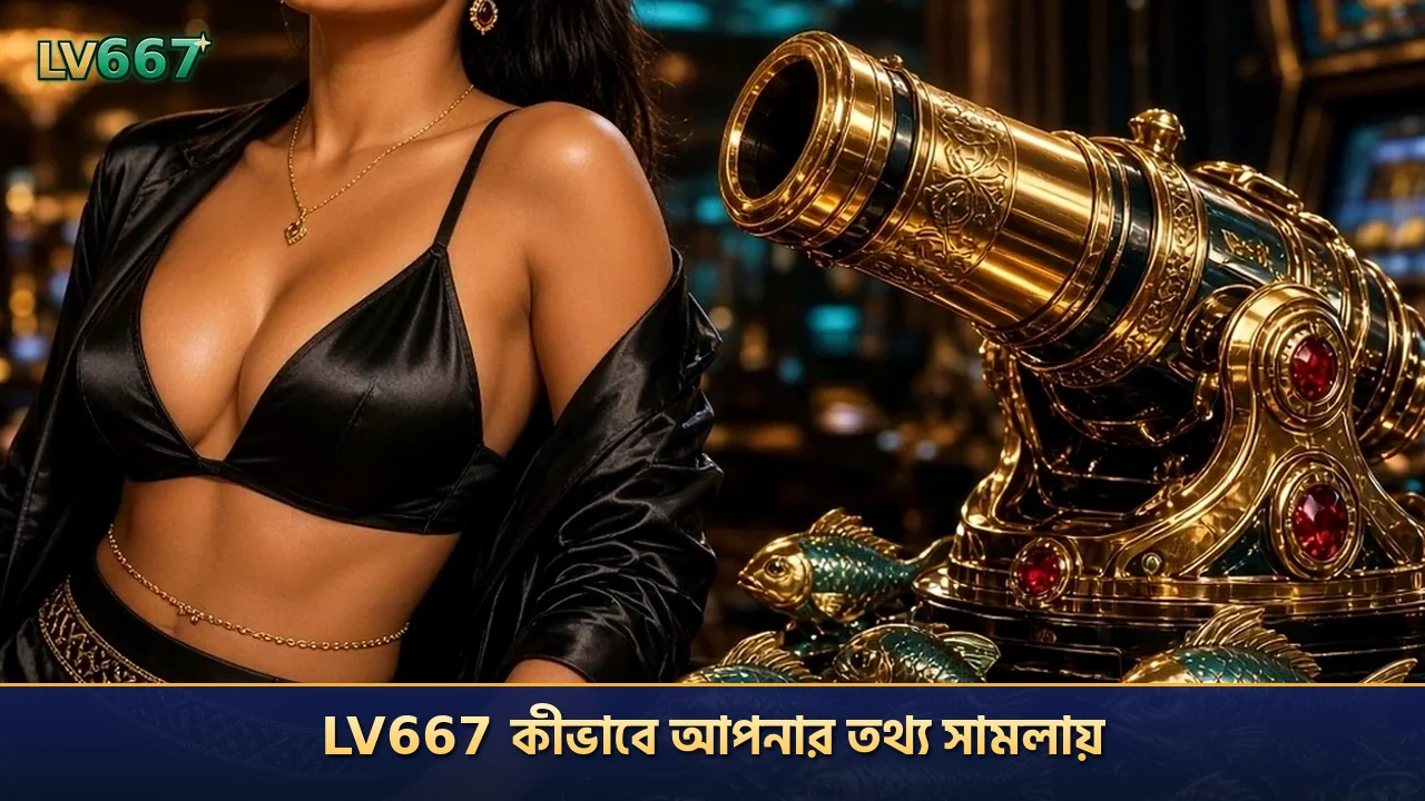 lv667 কীভাবে আপনার তথ্য সামলায়