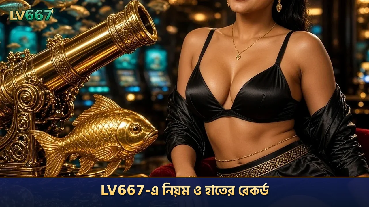 lv667-এ নিয়ম ও হাতের রেকর্ড