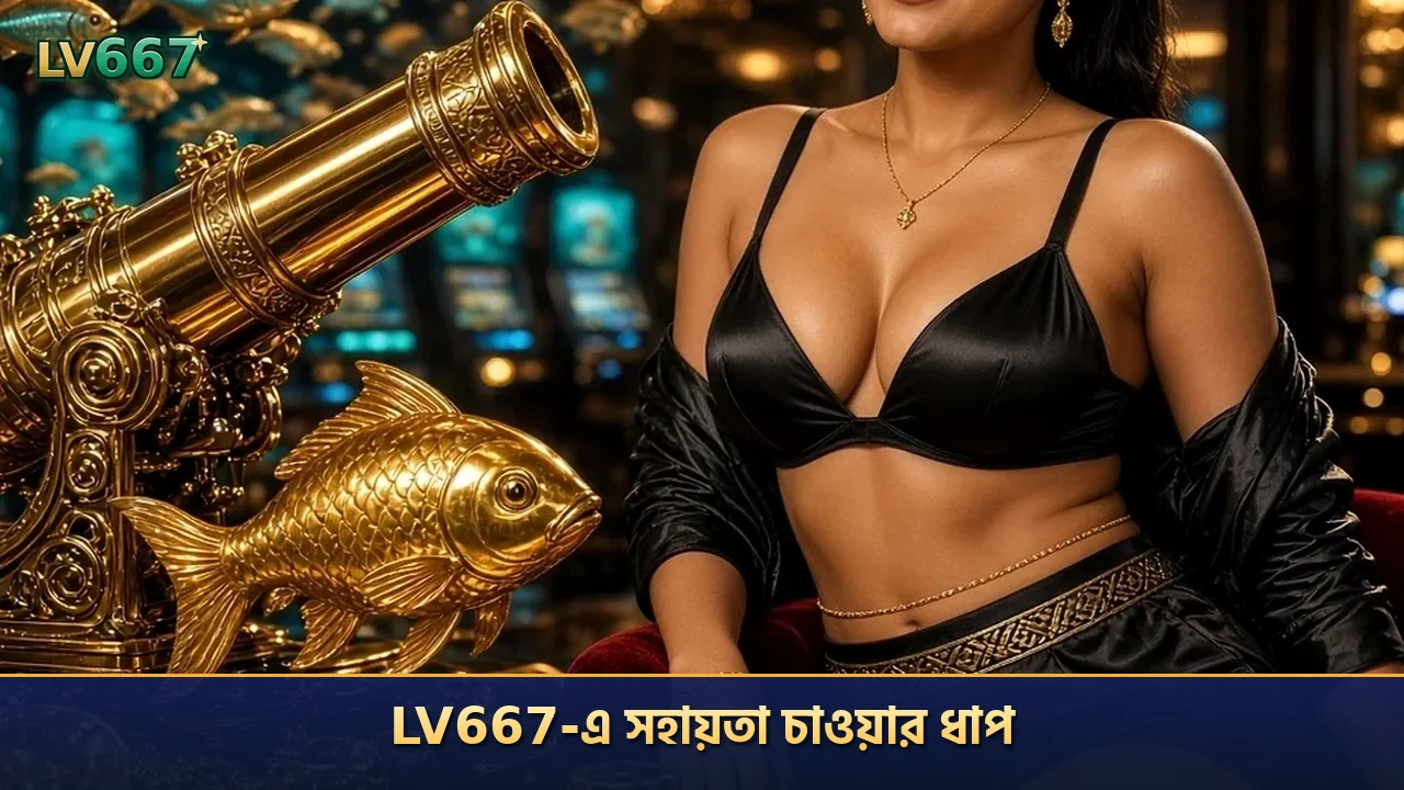 lv667-এ সহায়তা চাওয়ার ধাপ