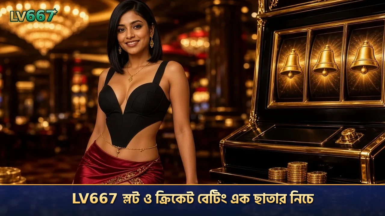 lv667 স্লট ও ক্রিকেট বেটিং এক ছাতার নিচে