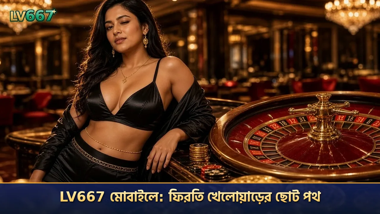 lv667 মোবাইলে: ফিরতি খেলোয়াড়ের ছোট পথ
