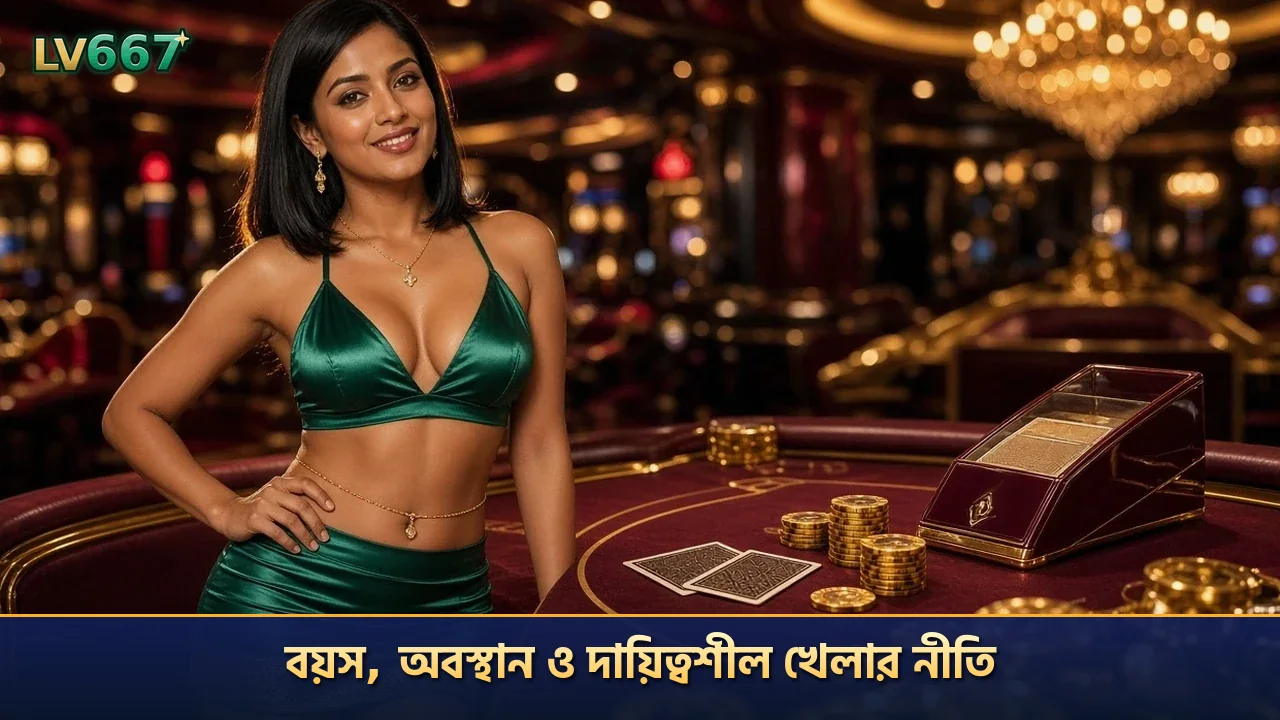 বয়স, অবস্থান ও দায়িত্বশীল খেলার নীতি
