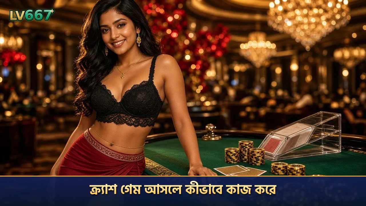ক্র্যাশ গেম আসলে কীভাবে কাজ করে