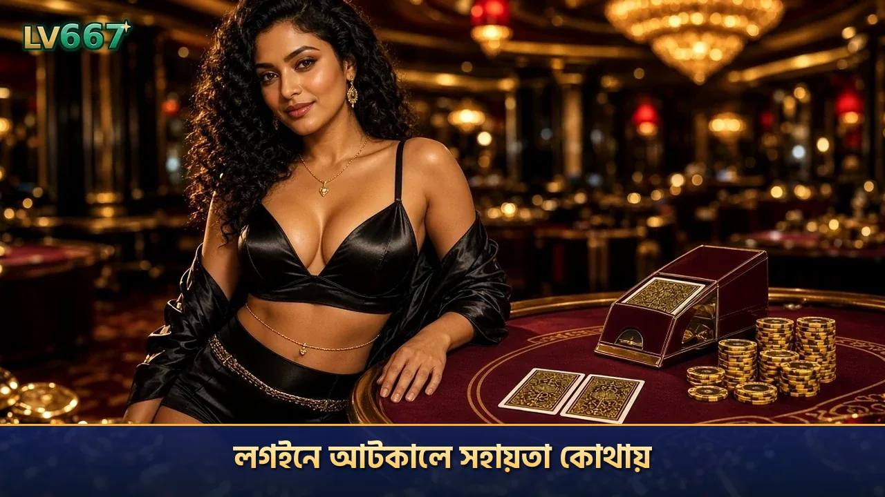লগইনে আটকালে সহায়তা কোথায়