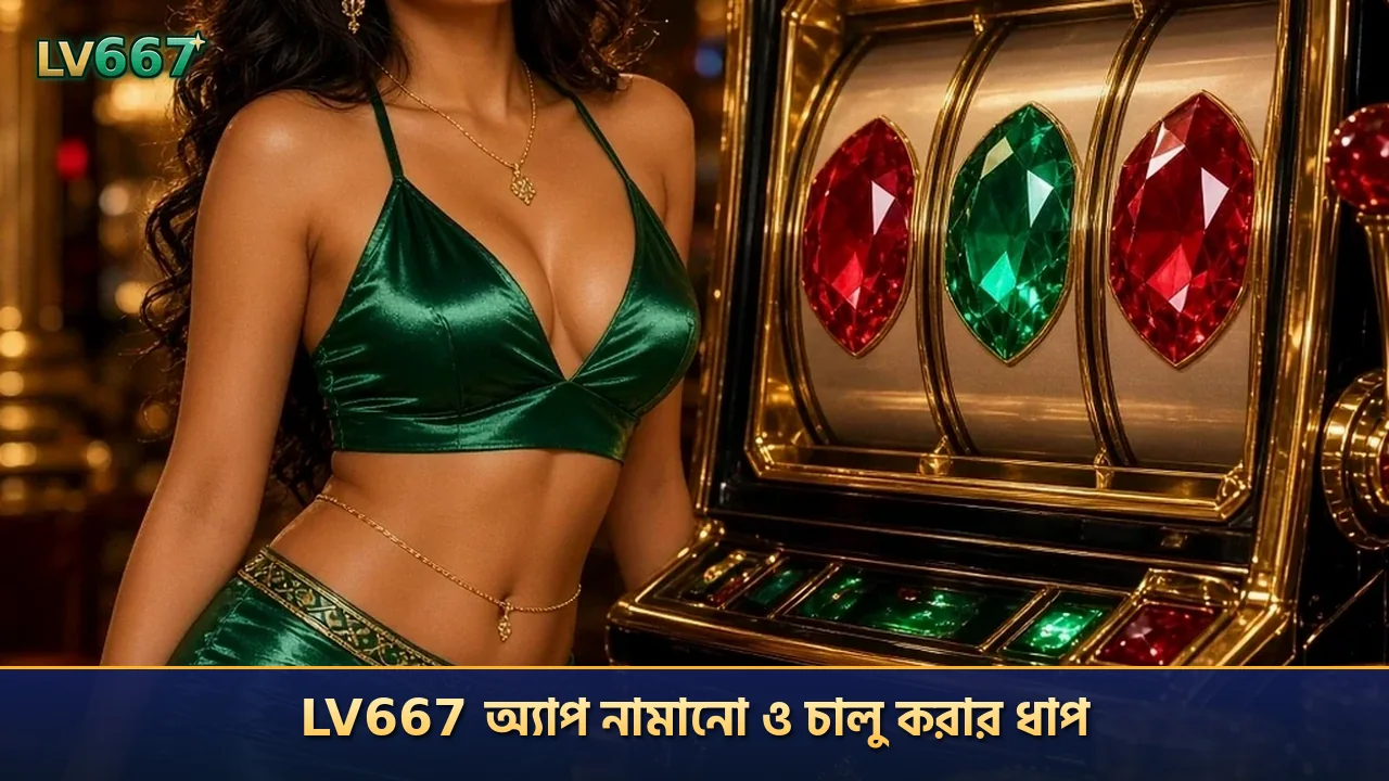 lv667 অ্যাপ নামানো ও চালু করার ধাপ