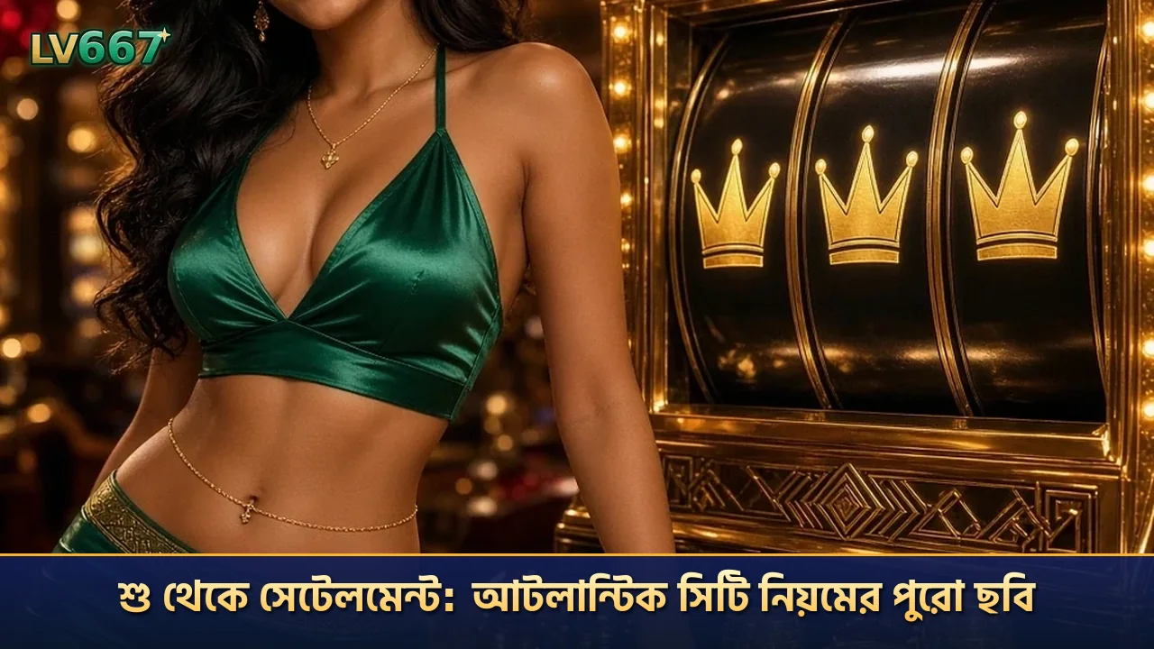 শু থেকে সেটেলমেন্ট: আটলান্টিক সিটি নিয়মের পুরো ছবি