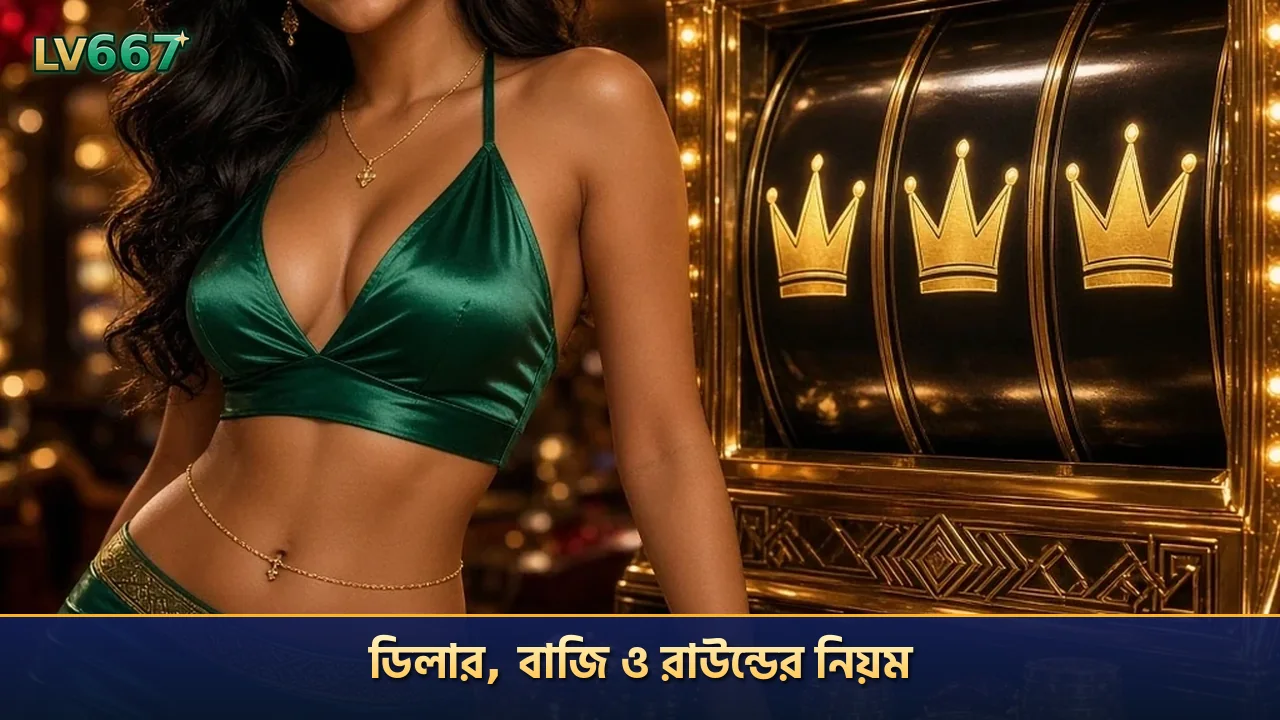 ডিলার, বাজি ও রাউন্ডের নিয়ম