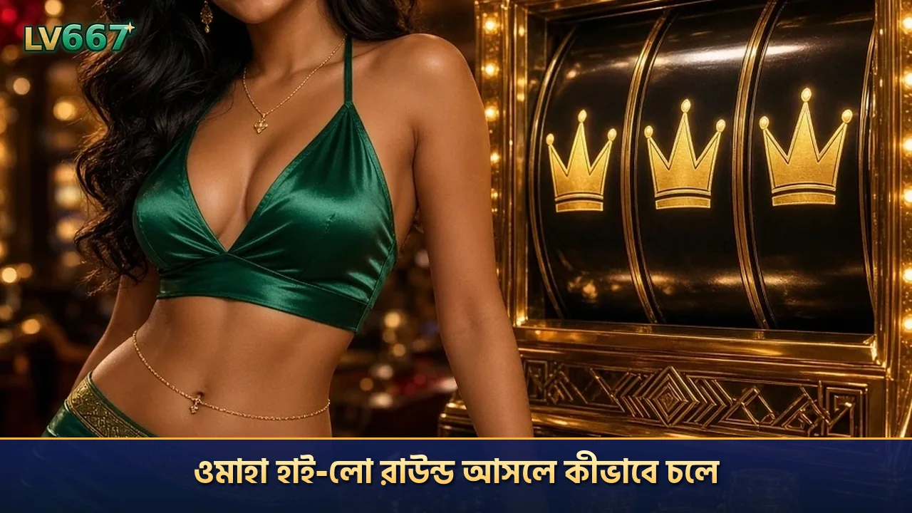 ওমাহা হাই-লো রাউন্ড আসলে কীভাবে চলে